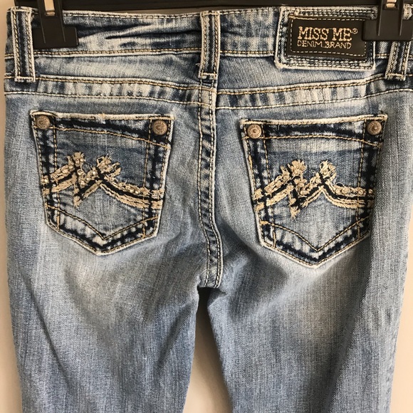 Miss me Women Jeans Size 26 Blue - Picture 5 of 5